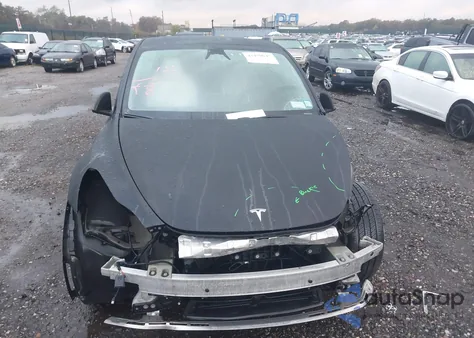 2023 Tesla Model Y Awd/Long Range Dual Motor All-Wheel Drive из США, поврежденный, VIN 7SAYGAEE6PF844454